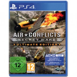 Air Conflicts: Secret Wars Ultimate Edition - PS4
